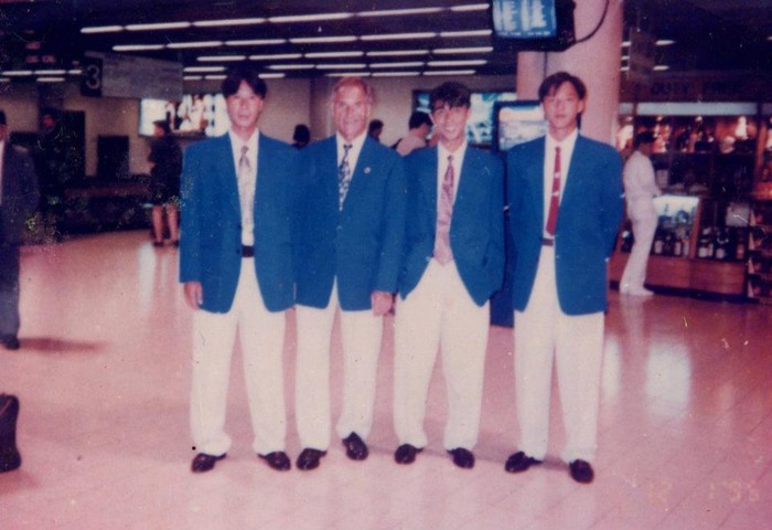 Trước thềm SEA Games 18 năm 1995, Đội tuyển Việt Nam chào đón vị thuyền trưởng mới, đó là ông thầy người Đức - Karl Heinz Weigang